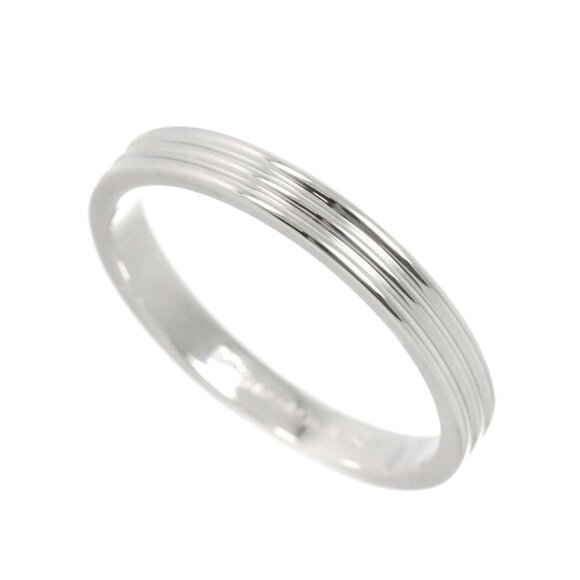TIFFANY Co. Ring Pt Platinum size8-8.25(US) 90266653